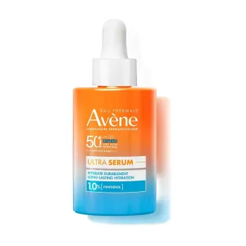 Ultra s&eacute;rum SPF50+ hydrate durablement Av&egrave;ne - flacon-pipette de 30ml