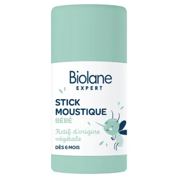 Stick moustique b&eacute;b&eacute; Biolane - un stick de 20ml