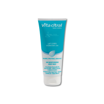 Lait corps hydratant 24h Vita Citral - tube de 200ml 
