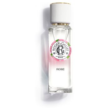 Eau parfumée bienfaisante rose Roger & Gallet - flacon de 30 ml