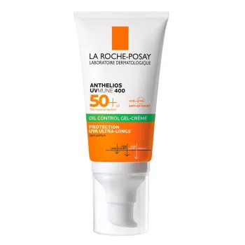 Anthelios UVMUNE 400 SPF50+ La Roche-Posay - flacon-pompe de 50ml