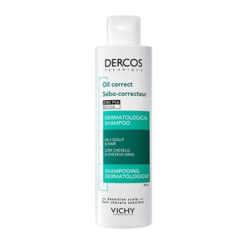 Dercos shampooing sebo-correcteur Vichy - flacon de 200ml
