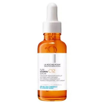 Sérum Rénovateur Éclat Pure Vitamin C12 La Roche-Posay - flacon pipette de 30ml