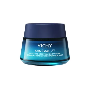 Mineral 89 crème hydratante récupération nuit Vichy - pot de 50ml 