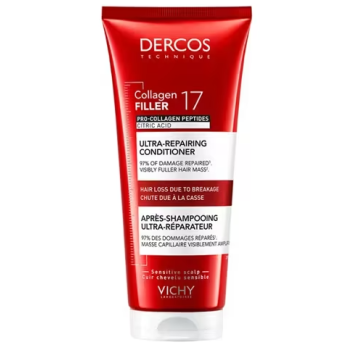 Dercos Collagen 17 filler après-shampooing ultra-réparateur Vichy - tube de 200ml