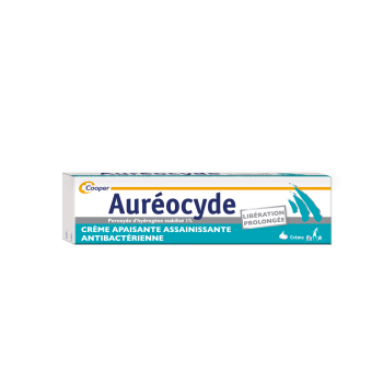 Auréocyde crème assainissante antibactérienne - tube de 15 ml