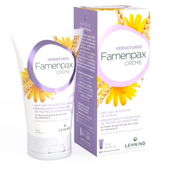 Famenpax vergetures Lehning - tube de 125 ml