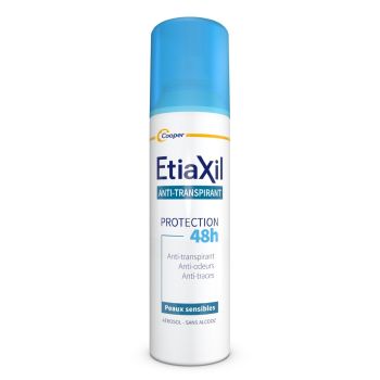 Etiaxil anti-transpirant déodorant 48h - aérosol 150 ml