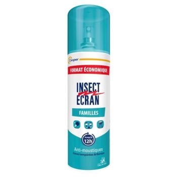 Spray répulsif anti-moustiques famille Insect écran - Spray 200 ml