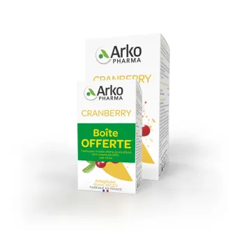 Arkog&eacute;lules Cranberry Arkopharma - boite de 150 g&eacute;lules + 45 offertes 