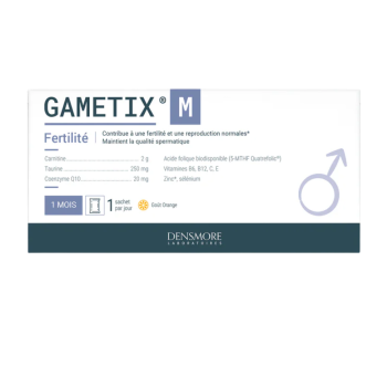 Gametix M fertilité Densmore - boîte de 30 sachets 