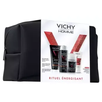 Coffret Mon rituel énergisant Vichy homme- coffret de 4 produits