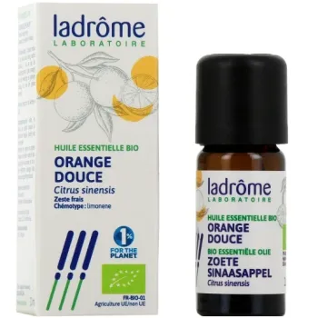 Huile essentielle orange douce Ladrôme - flacon de 10ml