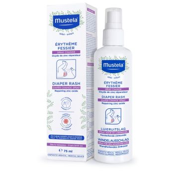 Spray Change érythème fessier Bébé Mustela - spray de 75ml