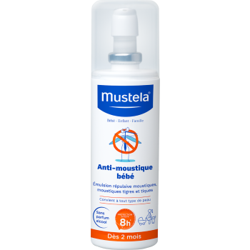 Spray anti-moustique bébé Mustela - spray de 100ml