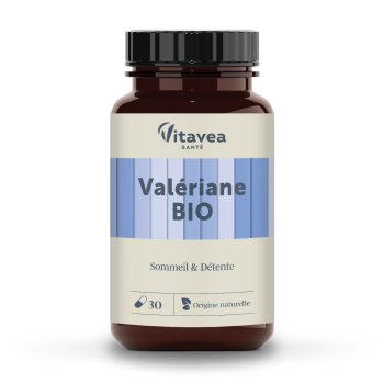 Valériane bio Vitavea - boîte de 30 gélules