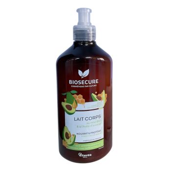 Lait corps Bio Secure - flacon-pompe de 500ml