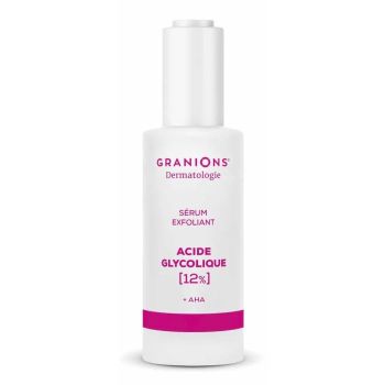 Sérum exfoliant Granions Dermatologie - flacon-pipette de 30ml