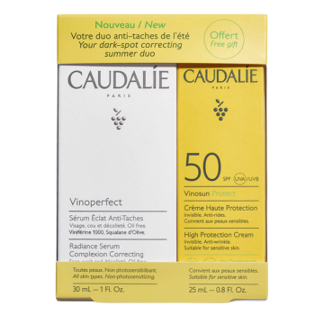 Votre duo anti-taches de l'été Caudalie - coffret de 2 produits 