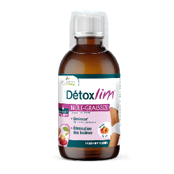 Détoxlim Brûle-graisses 3 Chênes - flacon de 500ml
