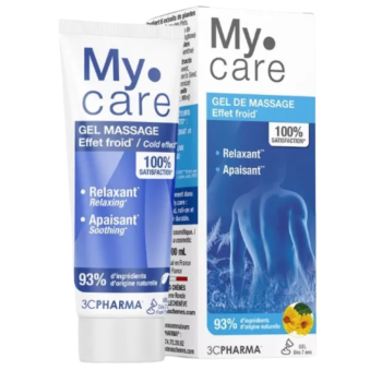 My Care gel de massage effet froid 3C Pharma - tube de 100ml
