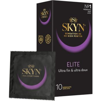 Préservatifs Manix Skyn élite sensation de ne rien porter - 10 préservatifs