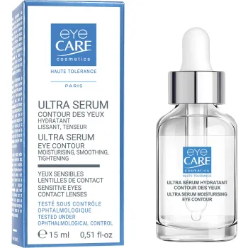 Ultra sérum contour des yeux Eye Care - flacon de 15ml