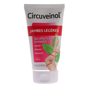 Circuveinol jambes légères gel Nutreov - tube de 125ml