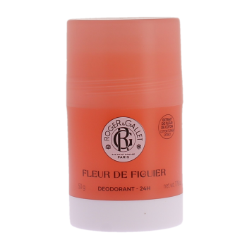 Déodorant stick fleur de figuier efficacité 24h Roger & Gallet - stick de 50g