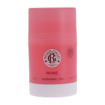 Déodorant stick rose efficacité 24h Roger & Gallet - stick de 50g