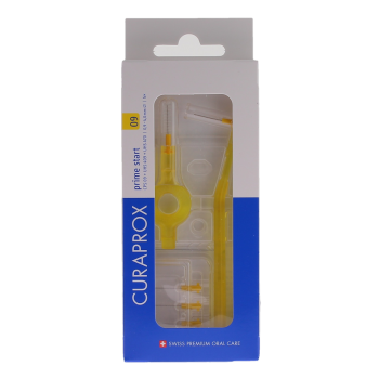 Set de brossettes interdentaires prime start taille 09 Curaprox - Boite de 5 brossettes
