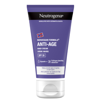 Crème mains anti-âge spf20 Neutrogena - tube de 75ml