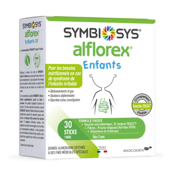 Symbiosys Alflorex enfants Biocodex - boite de 30 sticks 