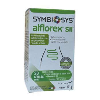Symbiosys Alflorex SII Biocodex - boite de 30 gélules