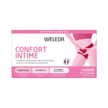 Confort intime Weleda - boite de 14 gélules