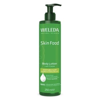 Skin Food lait corps Weleda - flacon-pompe de 250ml