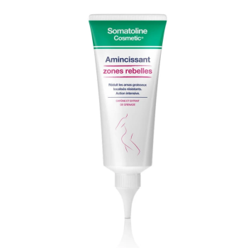 Soin amincissant zones rebelles Somatoline Cosmetic - tube de 100ml