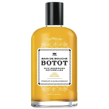 Bain de bouche Anis Citrus Réglisse Botot - flacon de 250ml