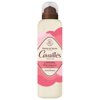 Mousse de douche élixir d'agrumes Cavaillès - flacon de 200ml