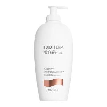 Collagen fit lait raffermissant hydratant Biotherm - flacon pompe de 400ml