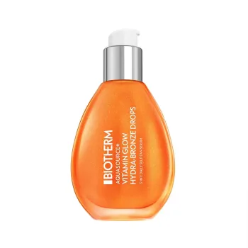 Aquasource+ s&eacute;rum visage 3-en-1 auto-bronzant Biotherm - flacon de 50ml