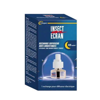 Recharge diffuseur anti-moustiques Insect &Eacute;cran - une recharge 