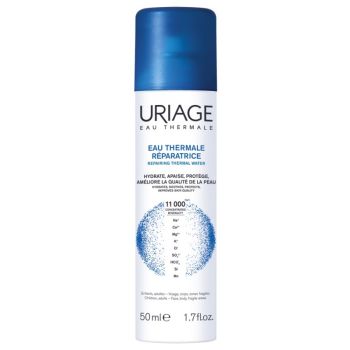 Eau thermale r&eacute;paratrice Uriage - spray a&eacute;rosol de 50 ml