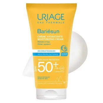 Bariésun Crème hydratante très haute protection SPF50+ Uriage - tube de 50ml