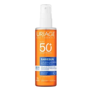 Bariésun huile sèche sublimatrice SPF50+ Uriage - spray de 200ml