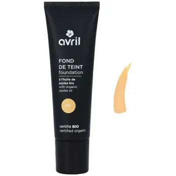 Fond de teint bio Miel Avril - tube de 30ml