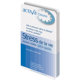 Stress de la vie action ciblée ultra rapide Activa Chrono - boite de 15 gélules