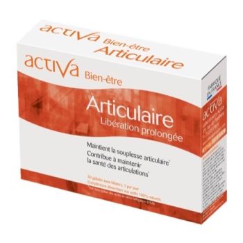 Bien être articulaire libération prolongée activa - boite de 30 gélules