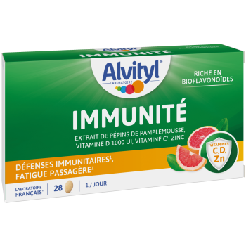 Immunité Alvityl - boîte de 28 comprimés
