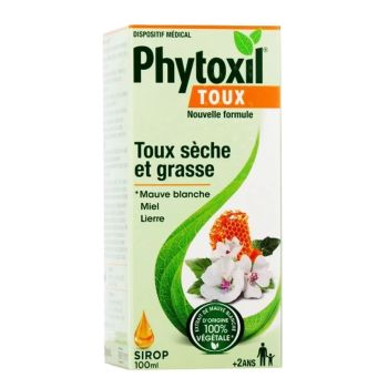Phytoxil toux sèche et grasse Opella - flacon de 100ml